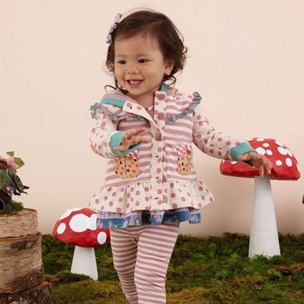 Matilda Jane 3pc outfit with jacket